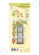 Lecreadesign Combi Clear Stamp Window With Climbing Plant
