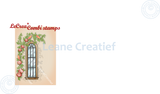 Lecreadesign Combi Clear Stamp Window With Climbing Plant