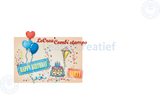 Lecreadesign Combi Clear Stamp Let’S Party