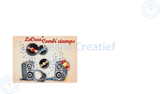 Lecreadesign Combi Clear Stamp DJ Dance Party