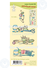 Lecreadesign Combi Clear Stamp Sewing Knitting & Crochet