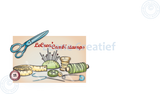 Lecreadesign Combi Clear Stamp Sewing Knitting & Crochet