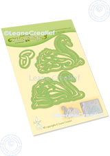 Lea’bilitie Swans Silhouette Cutting Die
