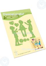 Lea’bilitie Clowns Cut and Embossing Die