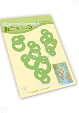 Lea’bilitie Circle Ornaments Cutting Die