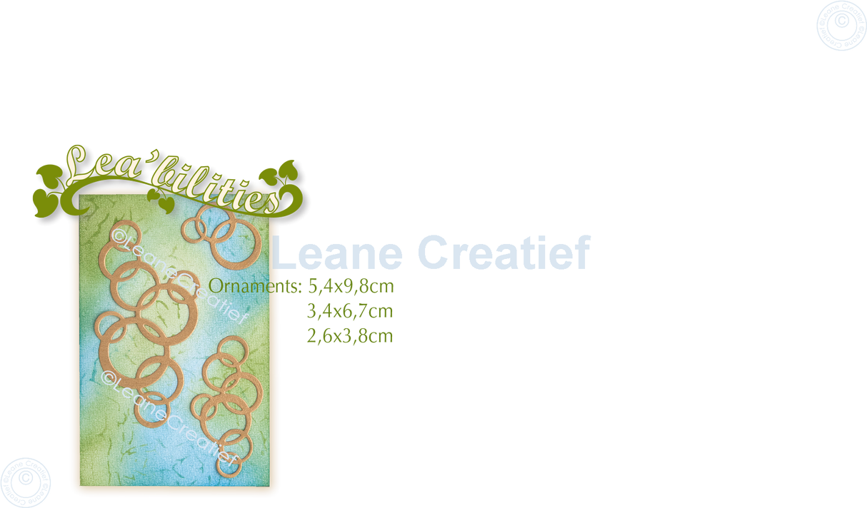 Lea’bilitie Circle Ornaments Cutting Die