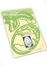 Lea’bilitie Diorama Landscape Cut And Embossing Die