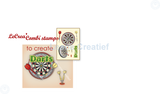LeCreaDesign Combi Clear Stamp Darts Game