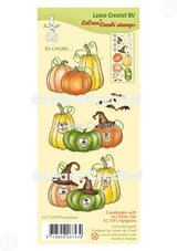 LeCreaDesign Combi Clear Stamp Pumpkins