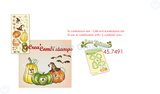 LeCreaDesign Combi Clear Stamp Pumpkins