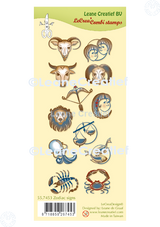 LeCreaDesign Combi Clear Stamp Zodiac Signs