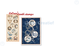 LeCreaDesign Combi Clear Stamp Zodiac Signs