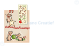 LeCreaDesign Combi Clear Stamp The World Of Mice Christmas