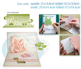 Lea’bilitie Pop-Up Butterfly Cut And Embossing Die