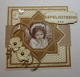 Stitching Dies - Happy Stitches Flower (6 pcs)