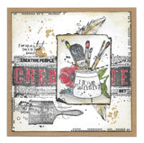 AALL and Create Stamp Set - 922 - Splat Create