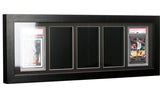 Premium PSA Graded Wooden Frame Display with UV Glass