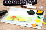 SL Glass Mat A4, Non-Magnetic Essentials 1 Pieces