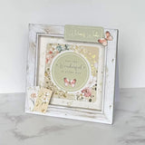 Kanban Crafts Pretty Petals 8x8 Designer Premium Paper Pack