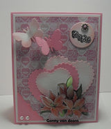 Multi Frame Die - Wavy Heart (9 pcs)