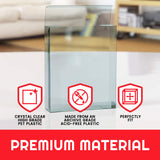 Display Case Protector for SH Figure Son Goku Super Hero PET Protector Pack of 10