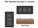 Premium PSA Graded Wooden Frame Display with UV Glass