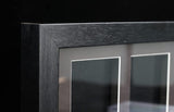 Premium PSA Graded Wooden Frame Display with UV Glass