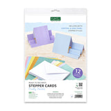 Stepper Cards - Pretty Pastels