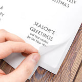 Kanban Crafts Christmas Verses Peelables, 48 stickers