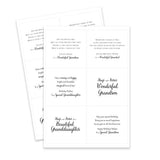 Family & Friends Peelables, 72 Stickers