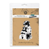 All You Need Is A Hug Pre Cut Rubber Stamp Set by Andy Skinner