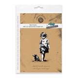 Best Friends Pre Cut Rubber Stamp Set by Andy Skinner