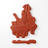 I'll Be Your Umbrella Pre Cut Rubber Stamp Set by Andy Skinner