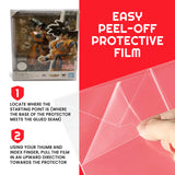 Display Case Protector for SH Figure Son Goku Super Hero PET Protector Pack of 10