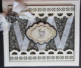 Multi Frame Die - Wavy Round (9 pcs)