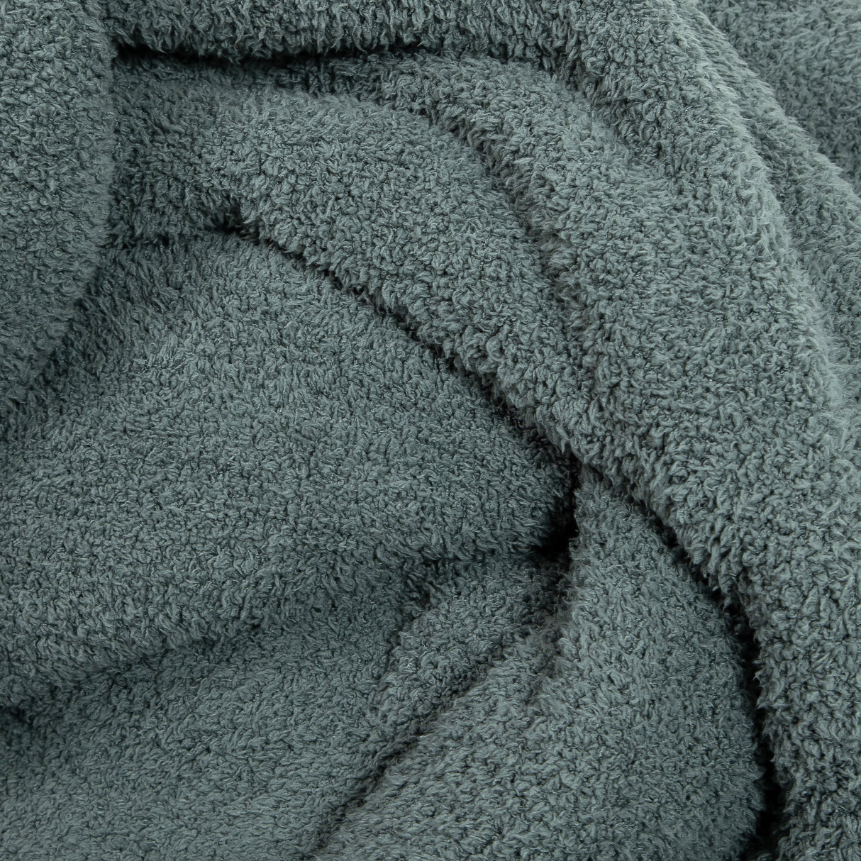 Dark Forest Solid Double Layered Print Extended Throw