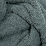 Dark Forest Solid Double Layered Print Extended Throw