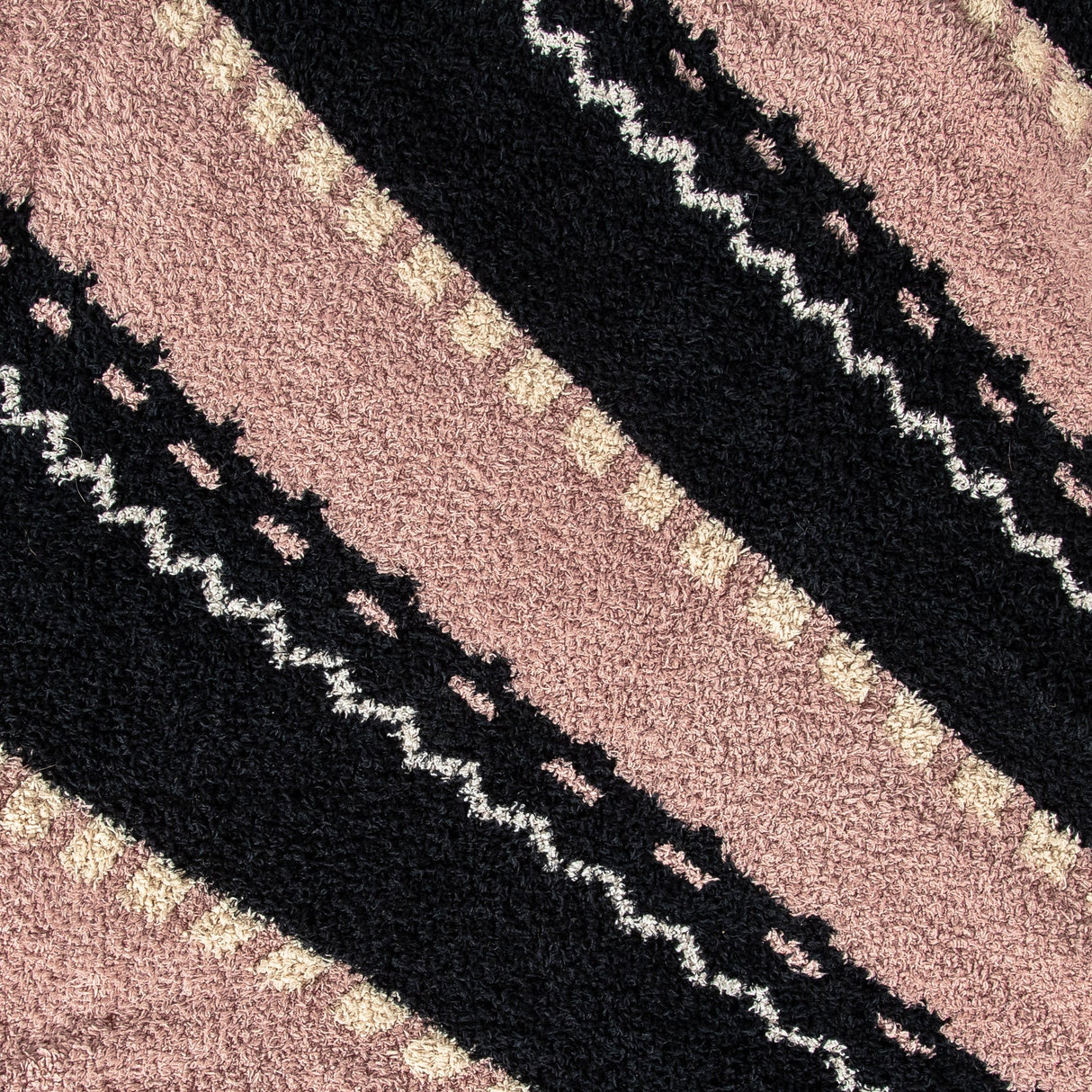 Desert Sunset Geometric Print Extended Throw