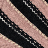 Desert Sunset Geometric Print Extended Throw