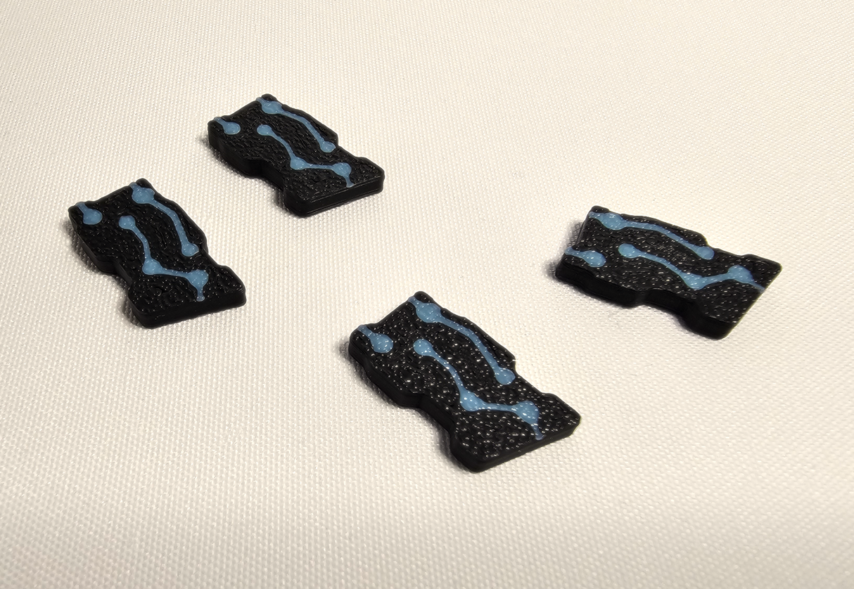Nanolith - Deluxe Nanofragment tokens (Pack of 100) (Unofficial)