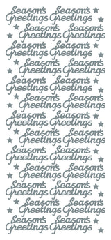 Peel Off Stickers - Seasons Greetings