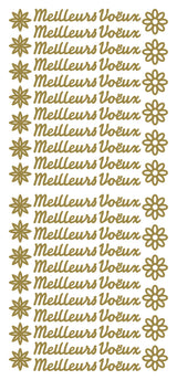 Peel Off Stickers - Meilleurs Voëux