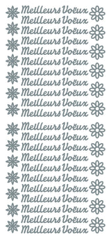 Peel Off Stickers - Meilleurs Voëux