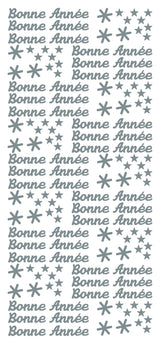 Peel Off Stickers - Bonne Année