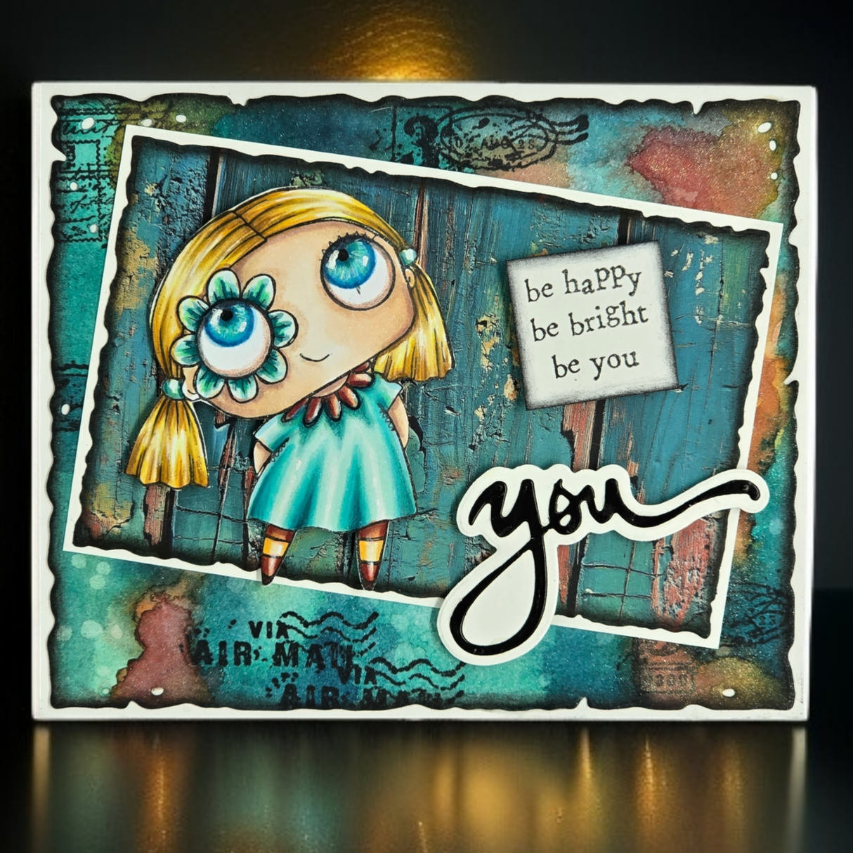 AALL and Create - A6 Design Paper - Boho Boards
