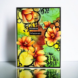 AALL and Create - 6"x6" Stencil - Magnolia Sway