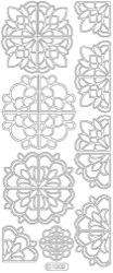 Deco Stickers - Large Corners