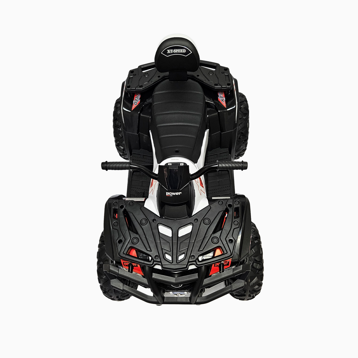 Quad tout-terrain 4×4 amélioré pour enfants 24 V Titan Edition : l'aventure ultime en tout-terrain à traction intégrale
