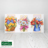 Die Cut Decoupage – Birthday Flower (Pack Of 3)