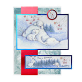 Die Cut Decoupage – Polar Bears (Pack Of 3)